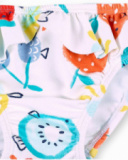 Conjunto de banheiro feminino vermelho Coleção Frutti