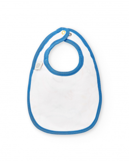 Pack de babadores bandana laranja para menina Coleção Animal