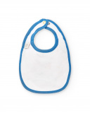 Pack de babadores bandana laranja para menina Coleção Animal