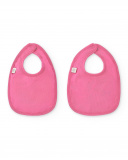 Pacote de babador rosa de menina Coleção Animal Life