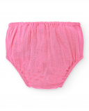 Conjunto liso rosa de menina Coleção Animal Life