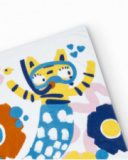 Toalha branca de menina Coleção Salty Air