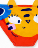 Calcinha vermelha de menina Coleção Salty Air