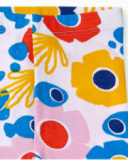 Leggings de ciclismo de malha branca para menina Coleção Salty