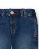 Calça jeans azul de menina Coleção Salty Air