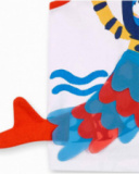 Camisola de malha branca de menina Coleção Salty Air