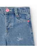 Calça jeans azul de menina Coleção Laguna Beach