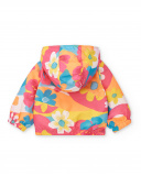 Blusão fúcsia de menina Coleção Laguna Beach