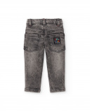 Calça jeans cinza menino Coleção Hey Sushi