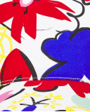 Boné de sarja branca de menina Coleção Hey Sushi