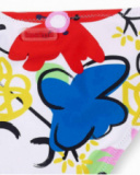 Biquíni branco de menina Coleção Hey Sushi