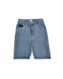 Shorts jeans azul menino Coleção Skating World