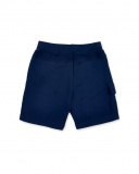 Bermuda de malha azul marinho para menino Coleção Kayak Club