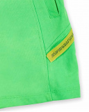 Calções de malha verdes para menino Coleção Supernatural