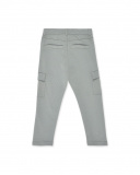 Calça cargo masculina de malha cinza Coleção Urban Attitude