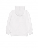 Moletom de malha branco para menino Coleção Urban Attitude