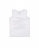 Camisola de malha branca de menino Coleção Kayak Club