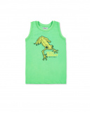 Camisola de malha verde para menino Coleção Supernatural