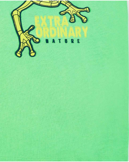 Camisola de malha verde para menino Coleção Supernatural