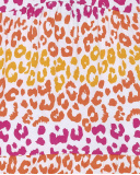 Vestido de malha branco de menina Coleção Sunday Brunch