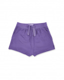Shorts de malha lilás de menina Coleção Basics Girl