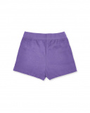 Shorts de malha lilás de menina Coleção Basics Girl