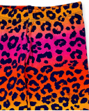 Leggings de malha fúcsia para menina Coleção Sunday Brunch