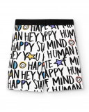 Leggings brancas de ciclismo para menina Coleção Summer Vibes