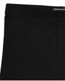 Leggings de ciclismo em malha preta para menina Coleção Basics