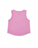 Regata de malha rosa para menina Coleção California Chill