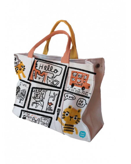 Bolsa tuctuc reaglo promocional FunClub