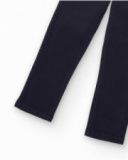 Calça jeans azul-marinho para menino com design clássico de