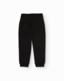 Pantalón jogger básico para niño en color negro