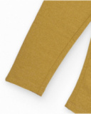 Leggings douradas brilhantes para bebê menina, perfeitas para