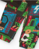 Conjunto para menino com sweatshirt castanha e calças