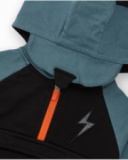 Camisola com capuz e orelhas decorativas para menino