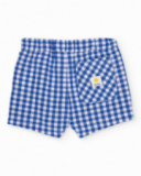 Conjunto de tricô para recém-nascido com design infantil