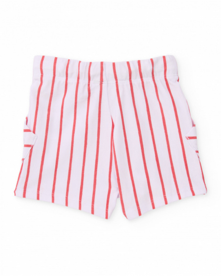 Conjunto de tricô para recém-nascido com patch bordado