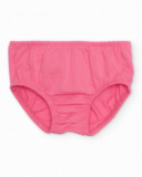 Vestido de tricô para recém-nascido com saia franzida