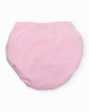 Vestido de tricô para recém-nascido com design de libélula