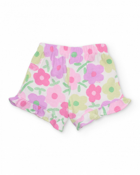 Conjunto de tricô para recém-nascido com mangas de tule