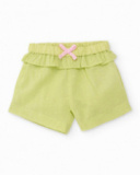 Conjunto de tricô para recém-nascido com folho de tule