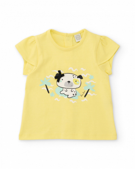 Conjunto de tricô de três peças para recém-nascido