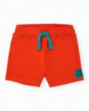 Conjunto de menino em malha com design surfista