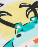 T-shirt de menino em malha de alças