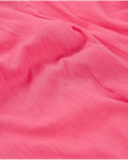 Calças de menina em tecido plano com cós elástico