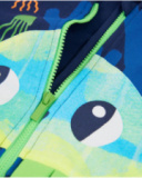 Sweatshirt de menino em malha com capuz