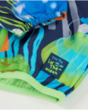 Casaco de menino em tecido plano com fecho de correr