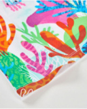 T-shirt de menina em malha com grande estampado