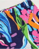 Leggings de menina em malha com corte justo